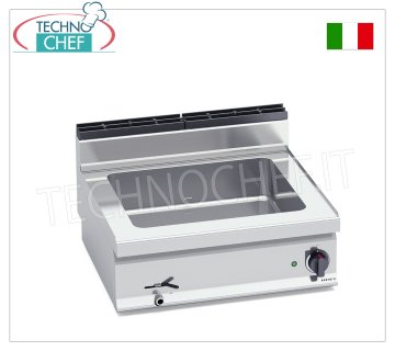 TECHNOCHEF -  Bagnomaria Elettrico Professionale da Banco, Capacità 2 x GN 1/1, Mod.E7BM8B