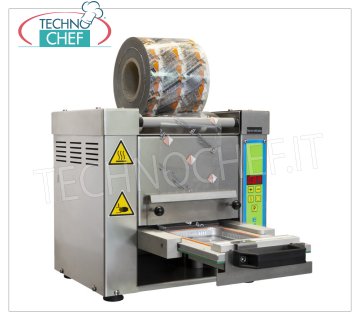 TERMOSIGILLATRICE  Semiautomatica  per VASCHETTE - EASYBOX