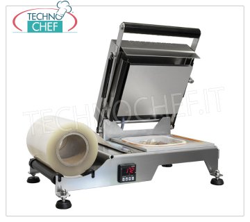 TERMOSIGILLATRICE MANUALE per VASCHETTE - EASYPACK ZERO
