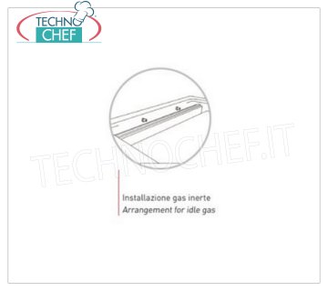 TECHNOCHEF - Gas inerte, Mod.GASINERTE Kit gas inerte per macchine sottovuoto a campana