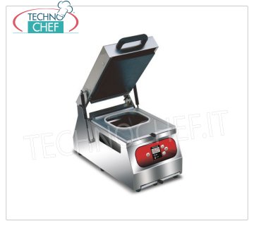 EUROMATIC -  Sigillatrice manuale per vaschette, Mod.SEAL 300 DIGIT