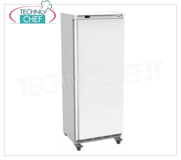 Forcar - Armadio Frigo 1 Porta, lt.641, Ventilato, Temp.+2°/+8°C, Classe C, mod.G-ER700 Armadio Frigorifero 1 Porta, Professionale, struttura esterna in lamiera bianca, interno in ABS, lt.641, Temp.+2°/+8°C, ECOLOGICO in Classe C, Gas R600a, Ventilato, V.230/1, Kw.0,3, Peso 105 Kg, dim.mm.777x730x1895h