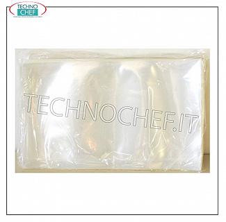 TECHNOCHEF - Buste monouso per sottovuoto, Lisce, spessore 90 micron Buste monouso per sottovuoto, lisce, spessore 90 micron, in confezione da 100 pezzi, formato mm. 200x300