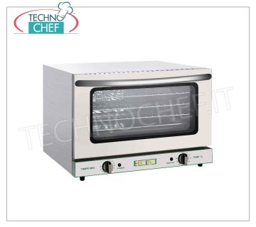 FIMAR - Forno Convezione Elettrico, per 3 Griglie o Teglie da  mm 450 x 330 - dim. mm 580 x 560 x 400h