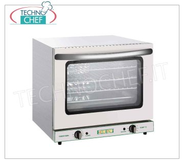 FIMAR - Forno Convezione elettrico per 4  Teglie o Griglie da mm 450 x 330 - dim. mm 580 x 570 x 510h