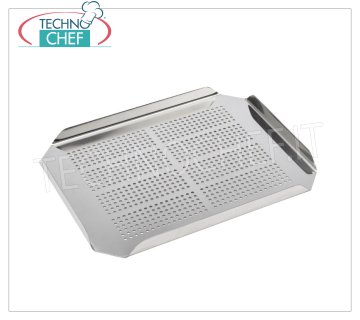 Falso Fondo Forato Inox GN 1/2, dim.mm.200x260