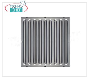 Filtro Grasso inox per Cappe aspiranti di tipo a Labirinto, dim.mm.400x500x20h