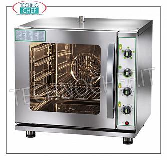 Fimar - Forno Convezione Gas gpl, 4 Teglie GN  2/3, Umidificatore,  Mod.FN423/GV FORNO CONVENZIONE A GAS GPL, Ventilato, Professionale per GASTRONOMIA, con UMIDIFICATORE, CAMERA per 4 TEGLIE GASTRO-NORM 2/3 (mm 325x353), controllo termostatico, comandi manuali, Potenza termica Kw.4,00, Peso 38 Kg, dim.mm.620x645x615h