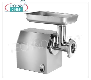 Fimar -  Tritacarne Tipo 12 Carenato, Professionale con gruppo macinazione in GHISA SMONTABILE, mod.12/C Tritacarne Professionale Bocca 'TIPO 12' - ingresso carne diametro 52 mm, PRODUZIONE ORARIA 160 kg/h, gruppo macinazione Carne Estraibile in GHISA alimentare, Trifase V. 380/3, Kw 0,75, peso 22 kg, dimensioni mm 440x270x450h