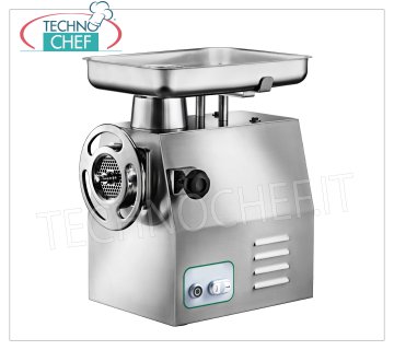 Fimar -  Tritacarne Tipo 32, Professionale con gruppo macinazione in GHISA, Carenato, mod.32/RS Tritacarne con struttura in acciaio inox, gruppo macinazione in ghisa, bocca 'TIPO 32' ingresso carne diametro 52 mm, PRODUZIONE ORARIA 500 kg/h, Versioni MONOFASE e TRIFASE
