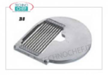 Disco Tagliaverdure per listelli da 8 mm , Sinistro