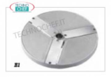 Accessorio - Disco Tagliaverdure per Fette da 1 mm, con 3 lame