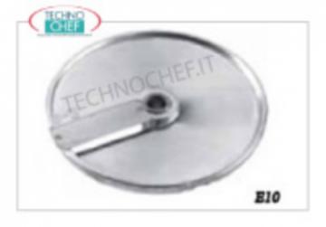 Disco Tagliaverdure per Fette da 10 mm