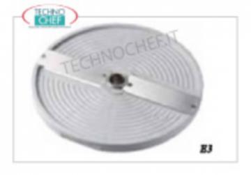 Disco Tagliaverdure per Fette da 3 mm