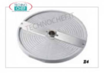 Disco Tagliaverdure per Fette da 4 mm