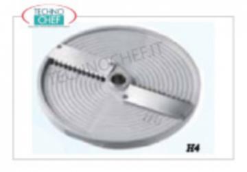 Disco Tagliaverdure per Fiammiferi 4x4 mm