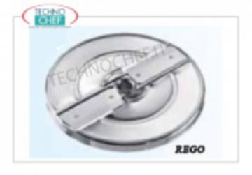 Disco Tagliaverdure per Fette con taglio regolabile