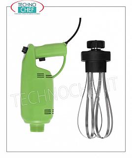 Fimar - MIXER ad IMMERSIONE con FRUSTA  lunga 35 cm, Completo  di Variatore  di  velocità.