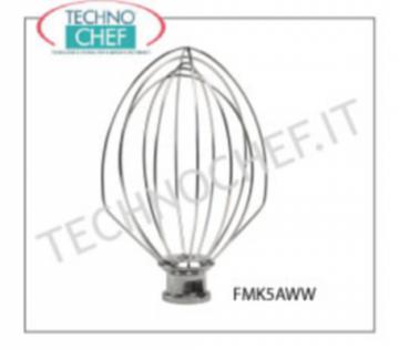 Frusta aggiuntiva Frusta aggiuntiva per impastatrice planetaria modello K5