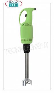 Fimar - MIXER ad IMMERSIONE 250 W - 1 Velocità con  MESCOLATORE da cm 27, Mod.MX25