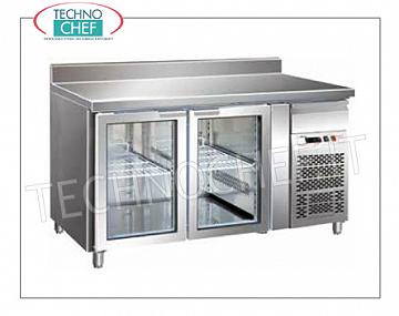 Tavoli refrigerati frigor/freezer Gastronorm Alzatina posteriore sul piano per Mod. FO-GN2100TNG
