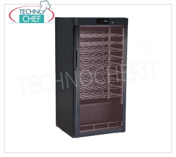 Forcar - CANTINETTA VINI REFRIGERATA STATICA per 54 bottiglie, Temp.+5°/+18°C, Mod.BJ208