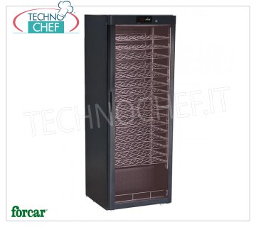 Forcar - CANTINETTA VINI REFRIGERATA STATICA per 96 bottiglie, Temp.+5°/+18°C, Mod.BJ408