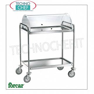Carrelli per dolci e formaggi