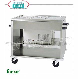 Carrelli refrigerati espositori