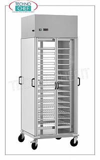 Carrelli  portapiatti  refrigerati, capacità 10 griglie Gastro-Norm 2/1, regolabili CARRELLO PORTAPIATTI REFRIGERATO con 10 PIANI GRIGLIATI VERNICIATI Gastro-Norm 2/1 (mm.650x530), REGOLABILI in ALTEZZA con un PASSO di 60 mm, refrigerazione ventilata, temperatura +8°/+12°C, V.230/1, Kw 0,46, dim.mm.750x780x2030h