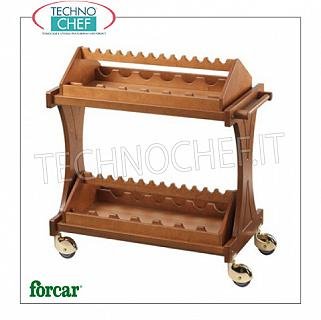 Carrelli per vini e liquori 