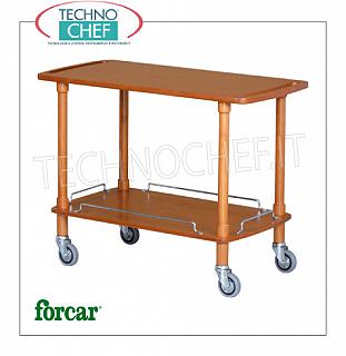 Carrelli di servizio in legno