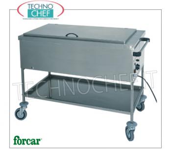 Carrelli caldi a bagnomaria 