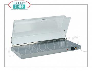 Piani caldi in acciaio inox