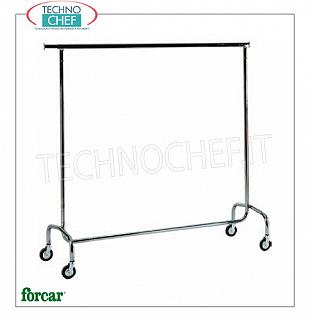 Carrello Appendiabiti con prolunghe