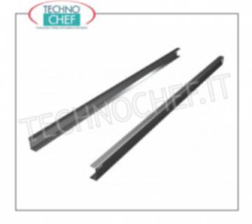 Coppia guide per sostegno griglia GN 1/1