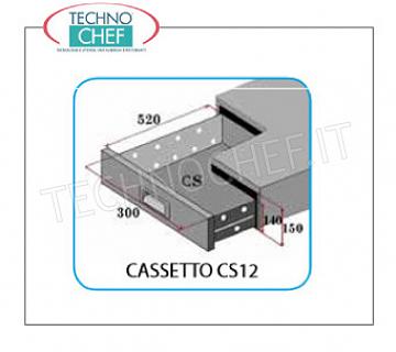 Set 2 cassetti
