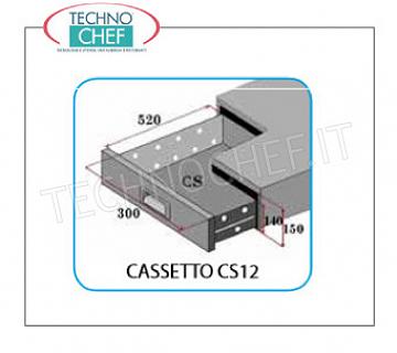 Set 2 cassetti Set due cassetti per mod. FOS901