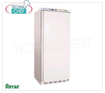 Forcar - ARMADIO Congelatore-Freezer, lt.555, Statico, Temp.-18°/-22°, Classe B, mod.G-EF600 Armadio Frigorifero/Congelatore 1 Porta, Professionale, lt.555, Temp.-18°/-22° C, ECOLOGICO in CLASSE B, GAS R600a, statico con ventilatore interno, V 230/1, Kw.0,3, Peso 94 Kg, dim.mm.775x695x1895h