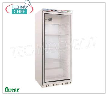 Technochef - Vetrina FRIGO per BIBITE, 1 Porta, Statico, Temp.+2°/+8°C, lt.570, Classe B, Mod.G-ER600G
