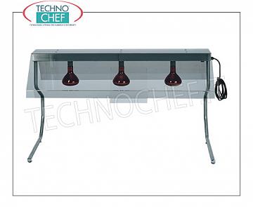 Ponti con Lampade riscaldanti Infrarosso 