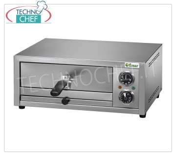 FIMAR - Forno elettrico a Cassetto per 1 Pizza, camera da cm 30x33, per Scaldare, mod. FP