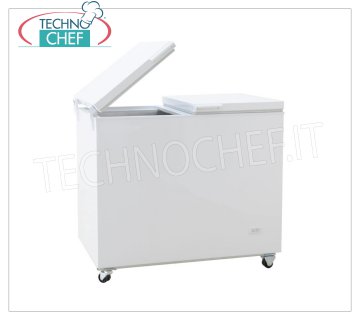 Congelatore orizzontale a POZZO, lt.373, porta cieca sistema flip-flop