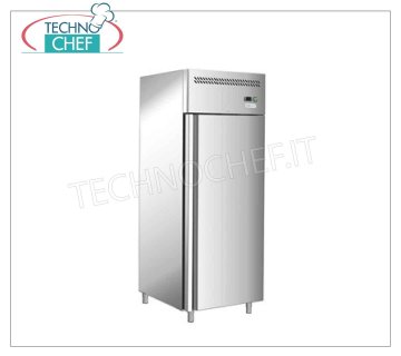 Armadio FRIGO Pasticceria 1 Porta, lt.737, INOX 201, Temp.-2°/+8°C, CLASSE D Armadio Frigorifero per Pasticceria, 1 Porta, INOX AISI 201, marca FORCOLD, Professionale, lt.737, Temp.-2°/+8°C, Ventilato, ECOLOGICO in CLASSE  D, Gas R290, V.230/1, Kw.0,305, Peso 172 Kg, dim.mm.740x990x2010h