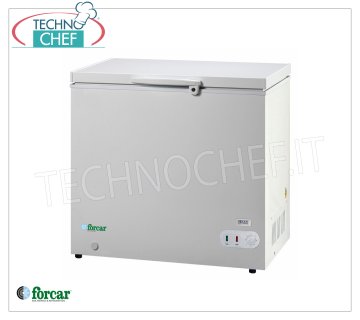 Forcar - CONGELATORE a POZZO, lt.242, Temp. ≤ -18, Statico, Classe F, mod.G-BD305S