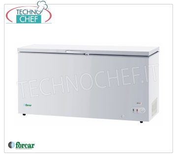 Forcar - CONGELATORE a POZZO,  lt.537, Temp. -18°C, Classe F, mod.G-BD650S