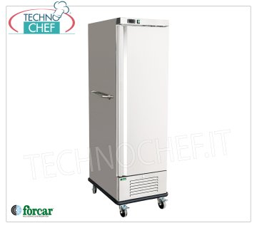 FORCAR - Carrello Portateglie Refrigerato Ventilato, capacità 20 TEGLIE GN 2/1, Classe C