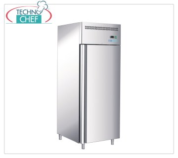 Forcold - Armadio Congelatore-Freezer, lt.429, Ventilato, Temp. -18°/-22°C, mod.G-SNACK400BT-FC Armadio Congelatore-Freezer, Professionale, Linea Snack, 1 porta, capacità lt.429, temp.-18°/-22°C, con ventilatore e convogliatore d'aria interno, Gas R290, V.230/1, Kw.0,675, Peso 115 Kg, dim.mm.680x710x2010h