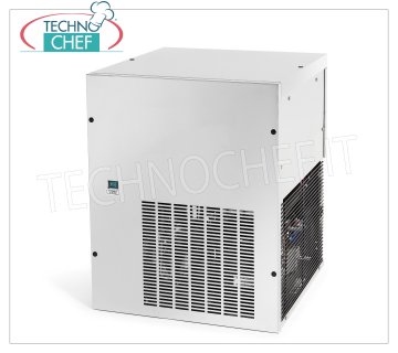 Macchina Fabbricatore ghiaccio granulare  resa 510 Kg/24 ore  senza deposito,