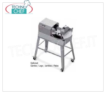 TECHNOCHEF - Gambe per Cutter Orizzontale, Mod.LF022106122100 Gambe per cutter orizzontale Cod.KATANA6